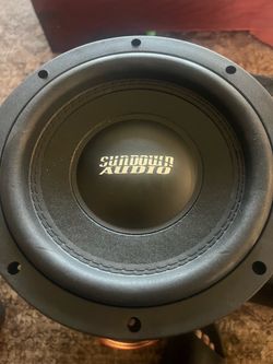 Sundown audio, shallow mouth 10in  $150 obo