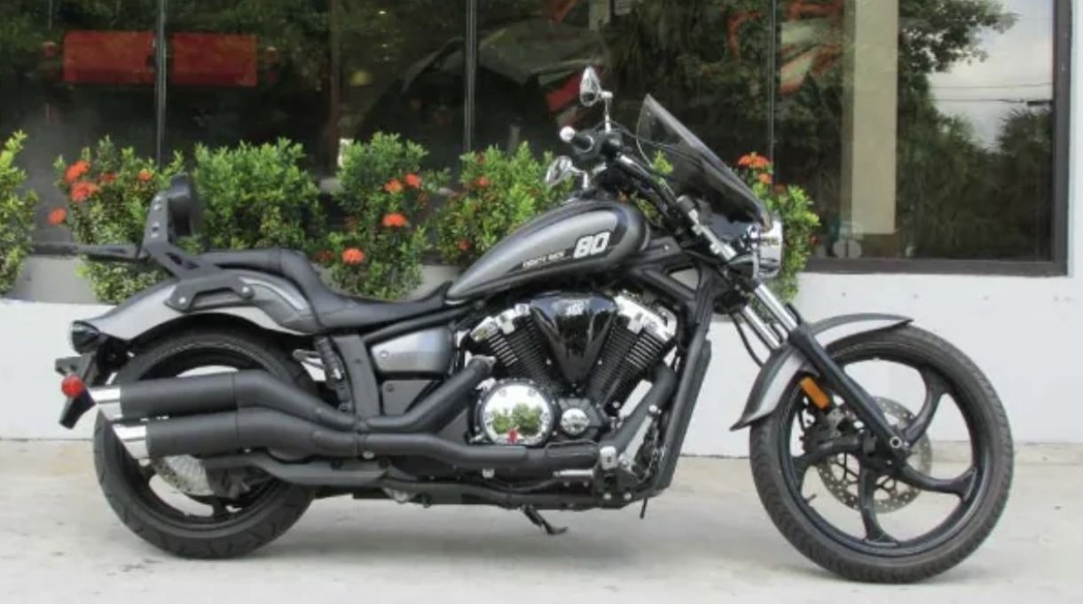 2014 yamaha stryker