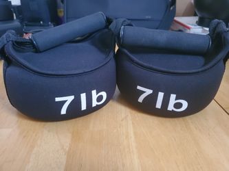 A Pair of 7-Lb Weights