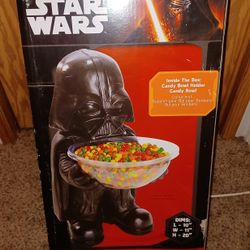 Darth Vader Collectible Candy Bowl Holder