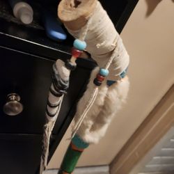 HANDMADE INDIAN WALKING STICK