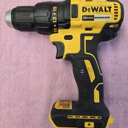 Dewalt 20v Cordless Drill (Tool Only)