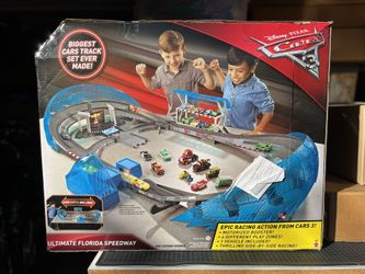 Disney Pixar Cars Ultimate Florida Speedway Track Set - No Cars