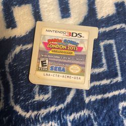 Mario And Sonic At The London 2012 Olympic Games 3DS Cartridge 