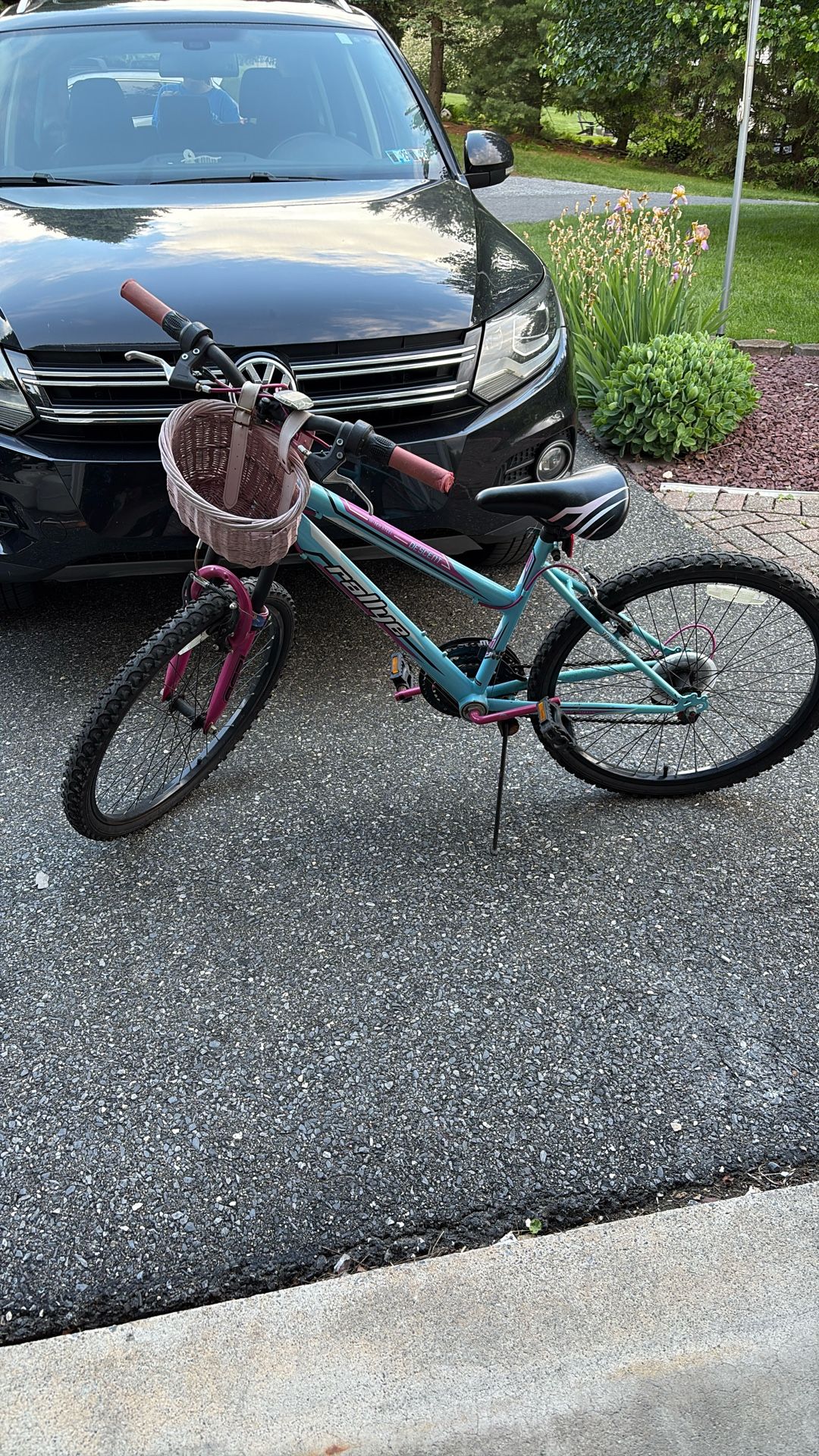 Girls 18 Speed Bike