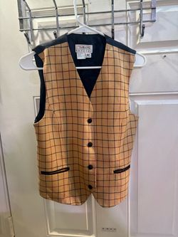 90’s Y2K Vintage Talbots Petites Vest 4P