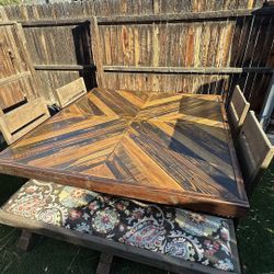 Beautiful Wood Table 