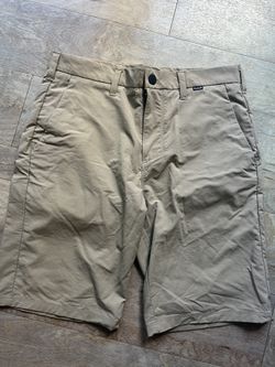 Hurley Khaki Golf Shorts