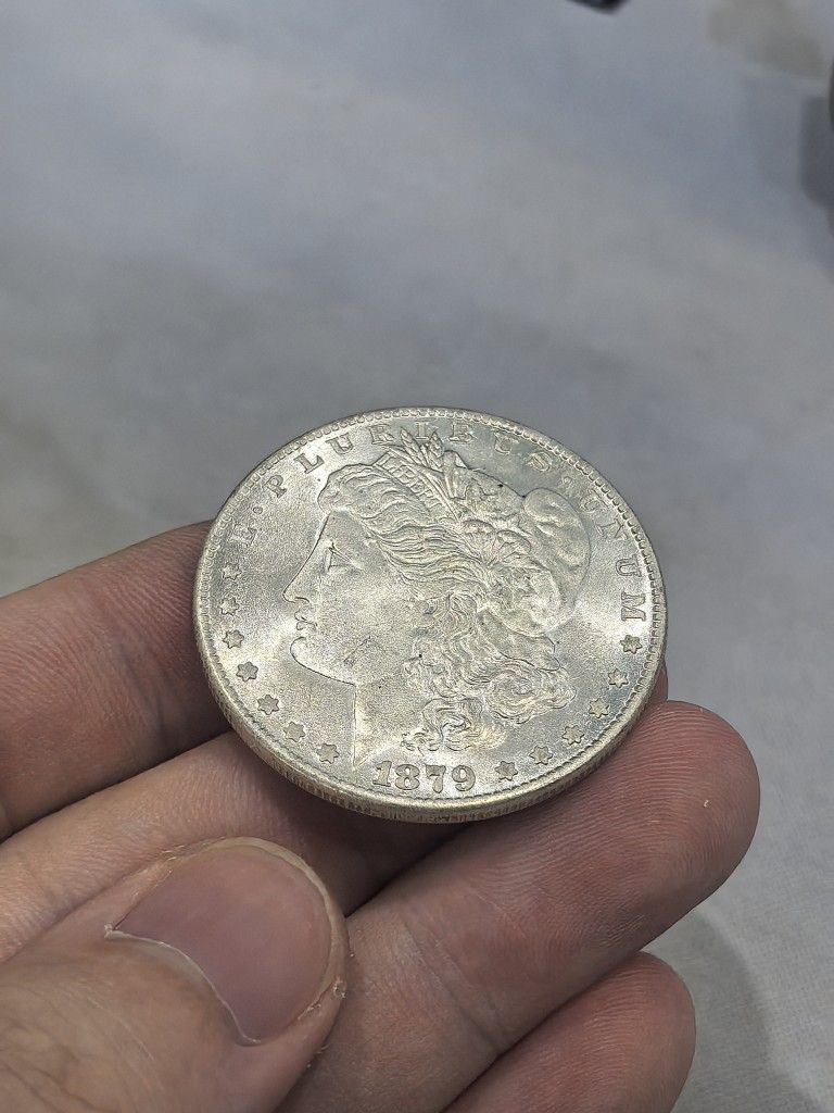 Morgan Silver Dollar 1879cc