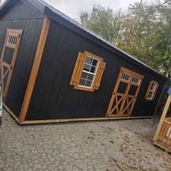 For Sale New 12x28 Shed With An Extra 15% Off