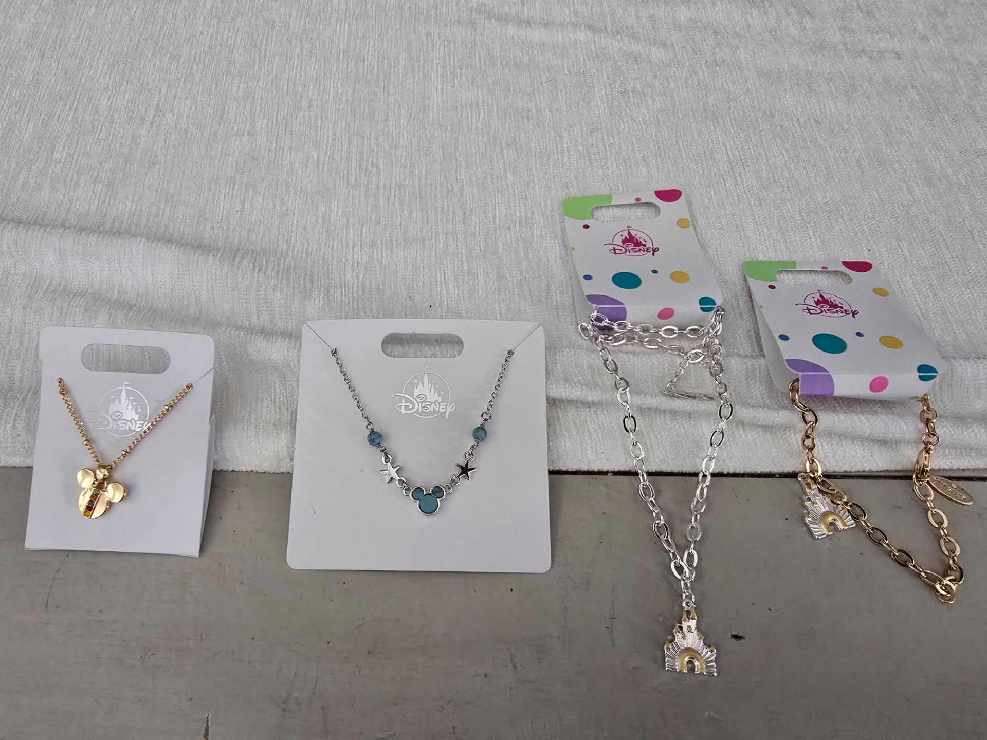 Official Disney necklaces
