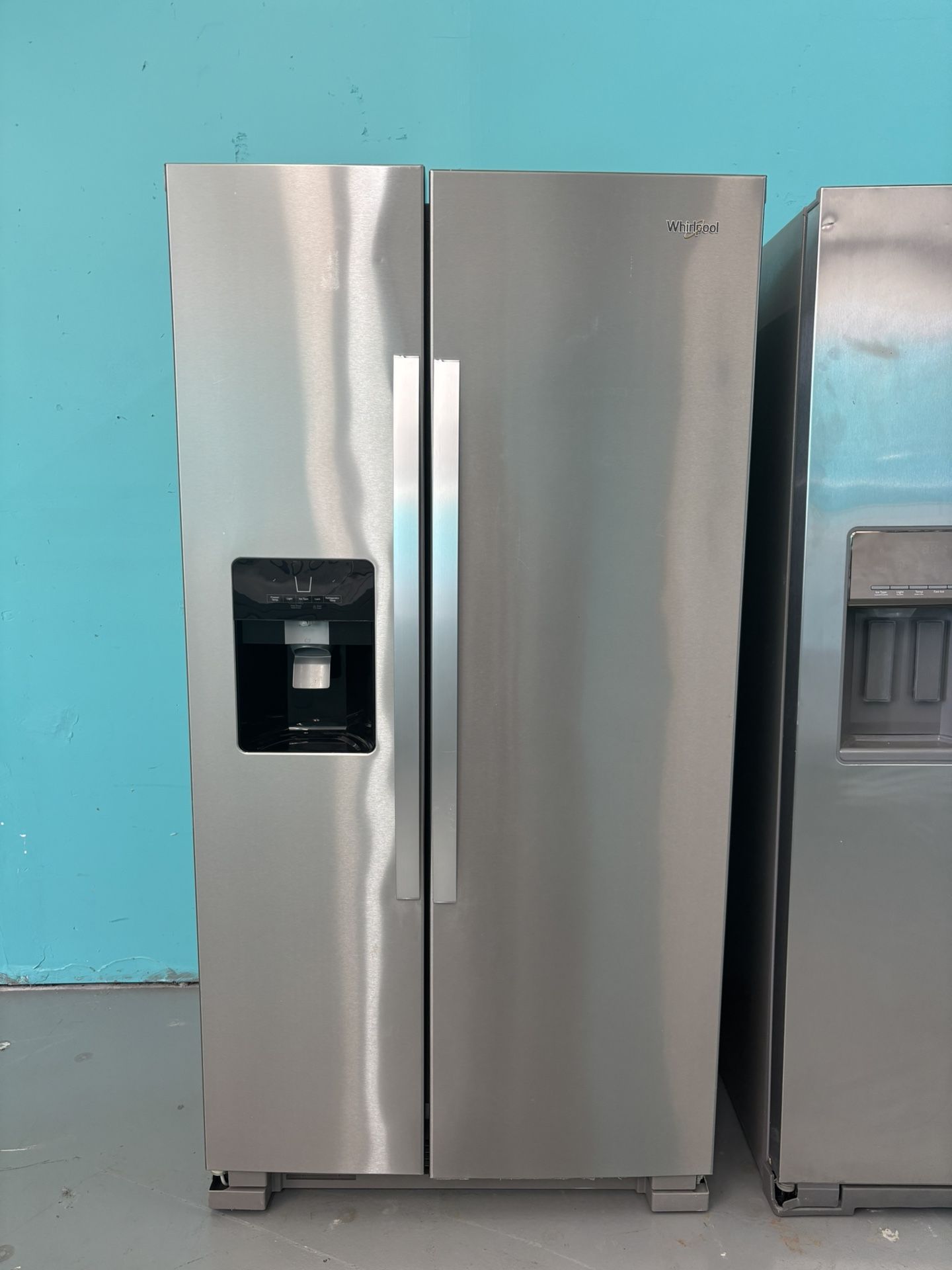 Whirlpool Side By Side Refrigerator 