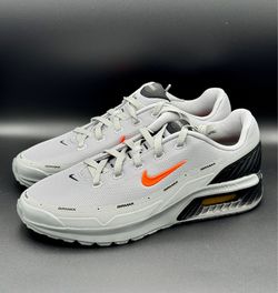 Nike Air Max Bia Men's Light Grey/Hyper Crimson Size 10.5 & 11