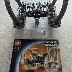 Lego Star Wars Hailfire Droid (#4481)