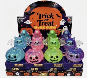 Halloween trick or treat Needoh nice cube