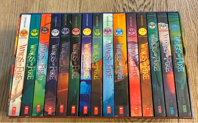 Books ( wings of fire )