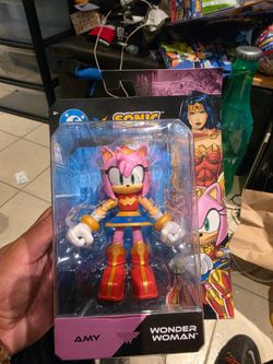 Sonic the hedgehog  DC Amy