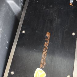 4ch Rockville Amp 130$