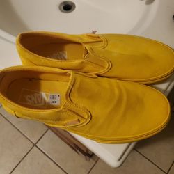 Yellow VANS for Women