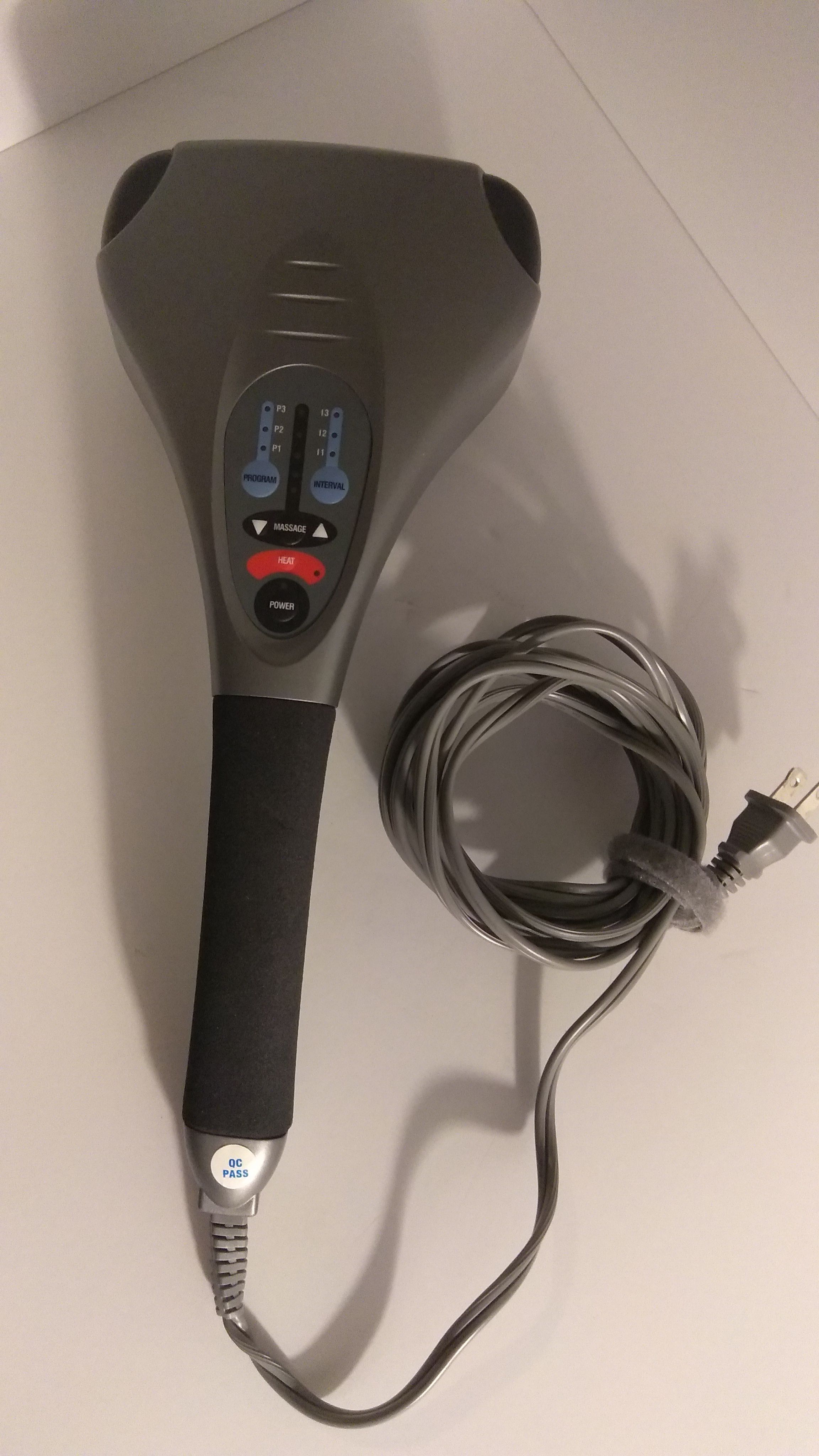 HoMedics Back Massager With Heat And Remote Control for Sale in Chula  Vista, CA - OfferUp