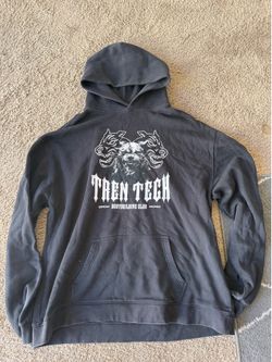 Tren Tech & Raw Gear Hoodie