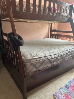 Trundle bunk bed