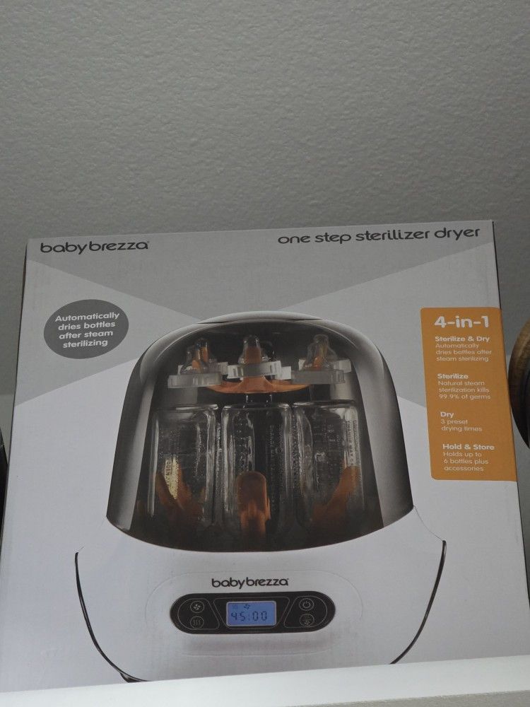 Baby Breeza Bottle Sterilizer 