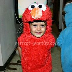 Elmo costume size 1-2