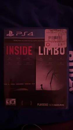 Inside Limbo and Fallout 76 PS4