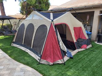 Spacious Jeep Tent