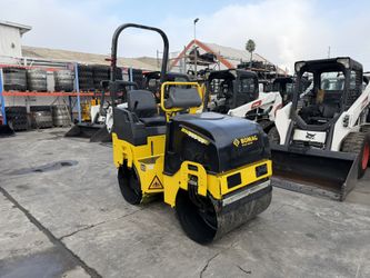 2017 BOMAG BW900-50 Smooth Drum