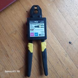 Pex Combo Claimp 1/2 &3/4