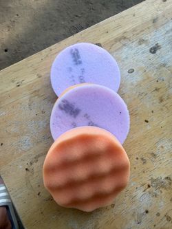 3M 3” buffing pad