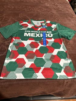 Mexico Fifa Jersey Mens World Cup 2026 Green Size Large