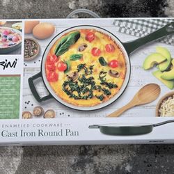 PARINI 9" CAST IRON PAN