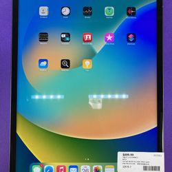 APPLE IPAD PRO 5TH GENERATION 12.9” M1 256GB CELLULAR SPACE GRAY TABLET