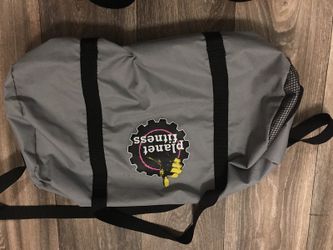Planet fitness gym bag clearance free
