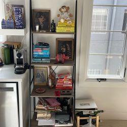 Ladder Shelf