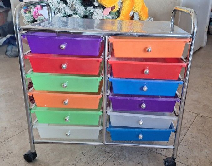 Storage Rolling Cart