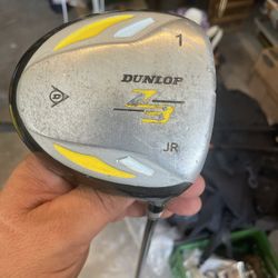 Dunlop  Z3 Jr.     Driver Right Hand