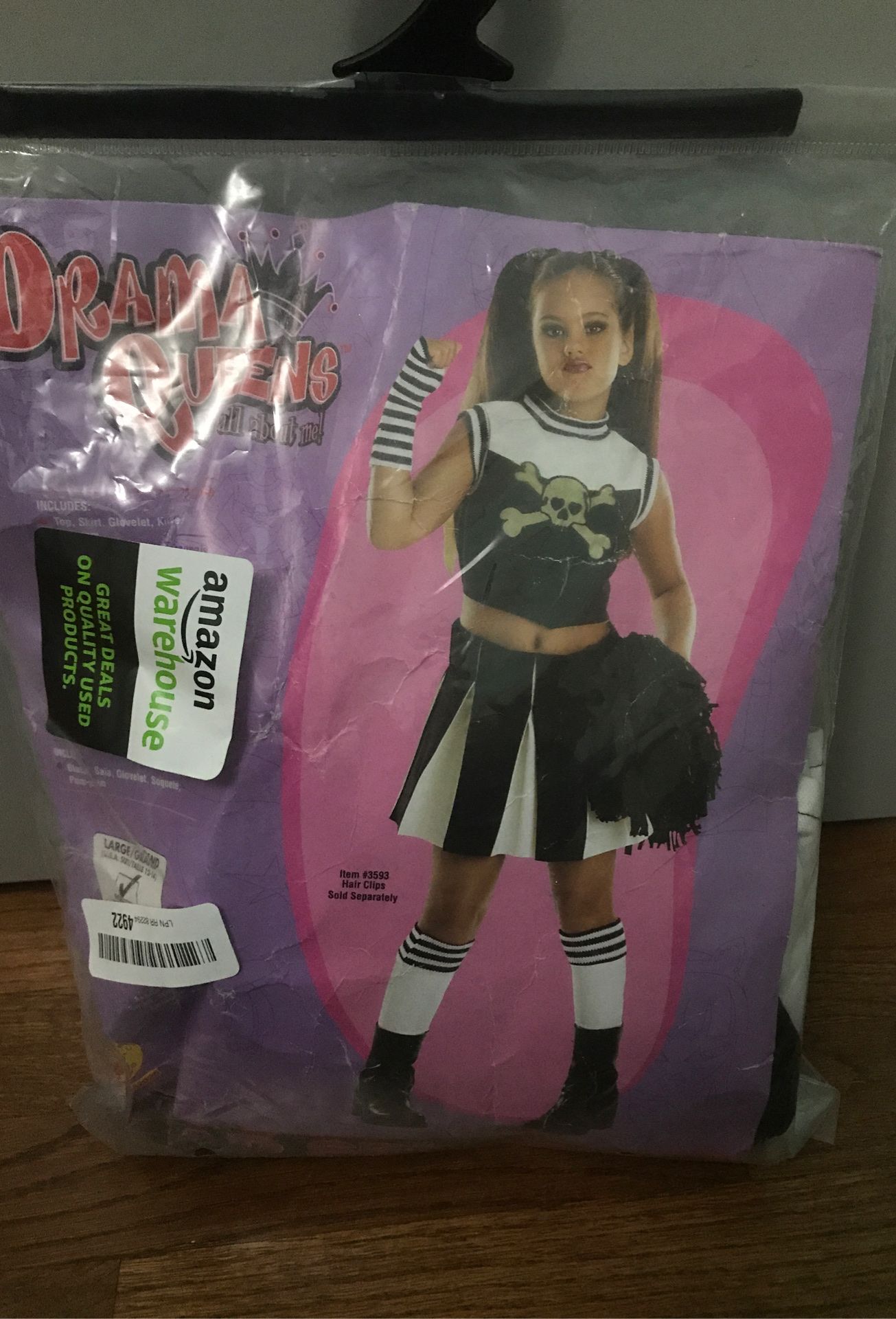 Girl costume