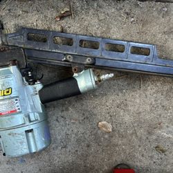 Hitachi Framing Nailer 