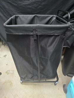 rolling laundry basket