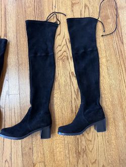Stuart Weitzman Over The Knew Boots 