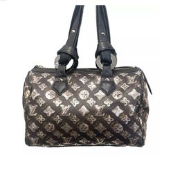Louis Vuitton  Automne Collection -Hiver 2009-10 Dark Leather hand bag