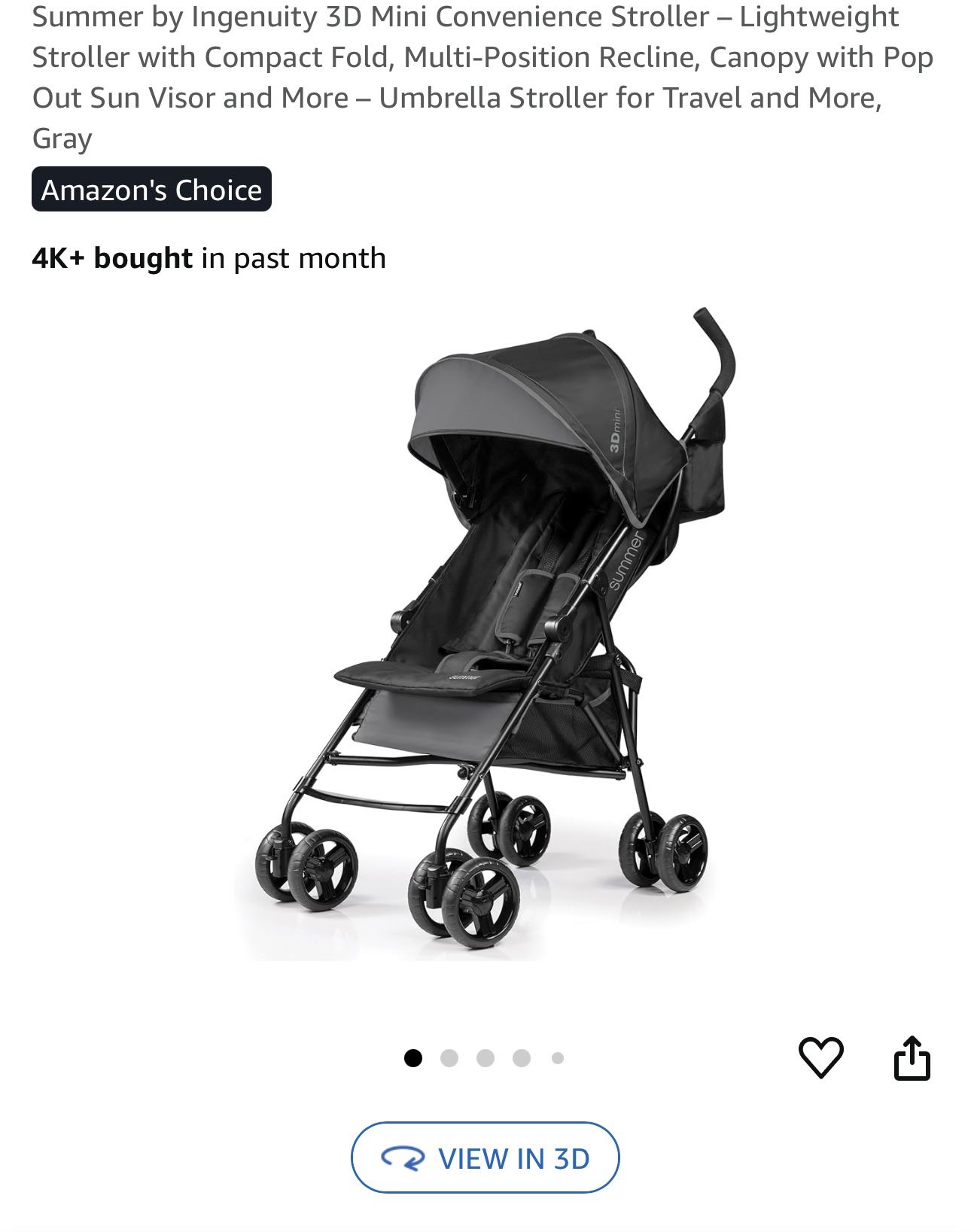 Brand New Stroller