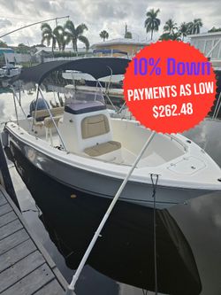 2020 20 xs NAUTICSTAR  center console boat 