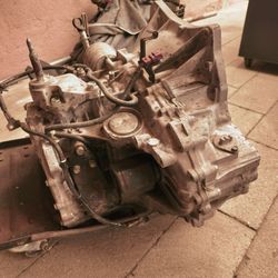 Transmission For 2011 Nissan Versa No CVT 