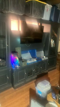 Entertainment center