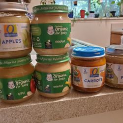 Assor. Organic Baby Food